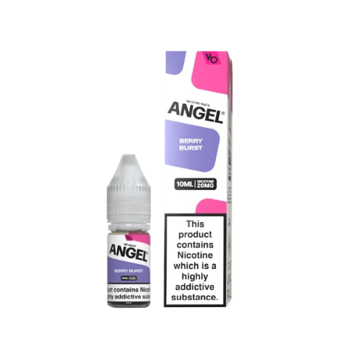 Angel Nic Salts 10ml - 20 mg - 1 Peice - Eliquid Base - Berry Burst